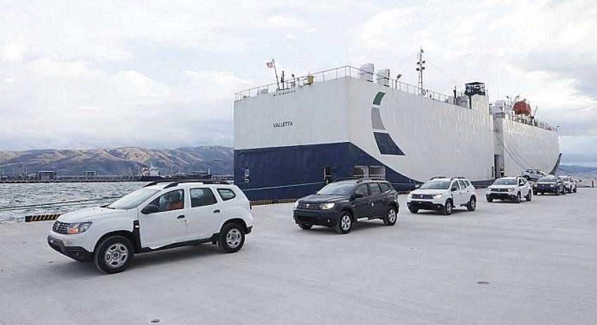 OYAK’ın otomotiv odaklı Ro-Ro limanına ilk sefer gerçekleşti