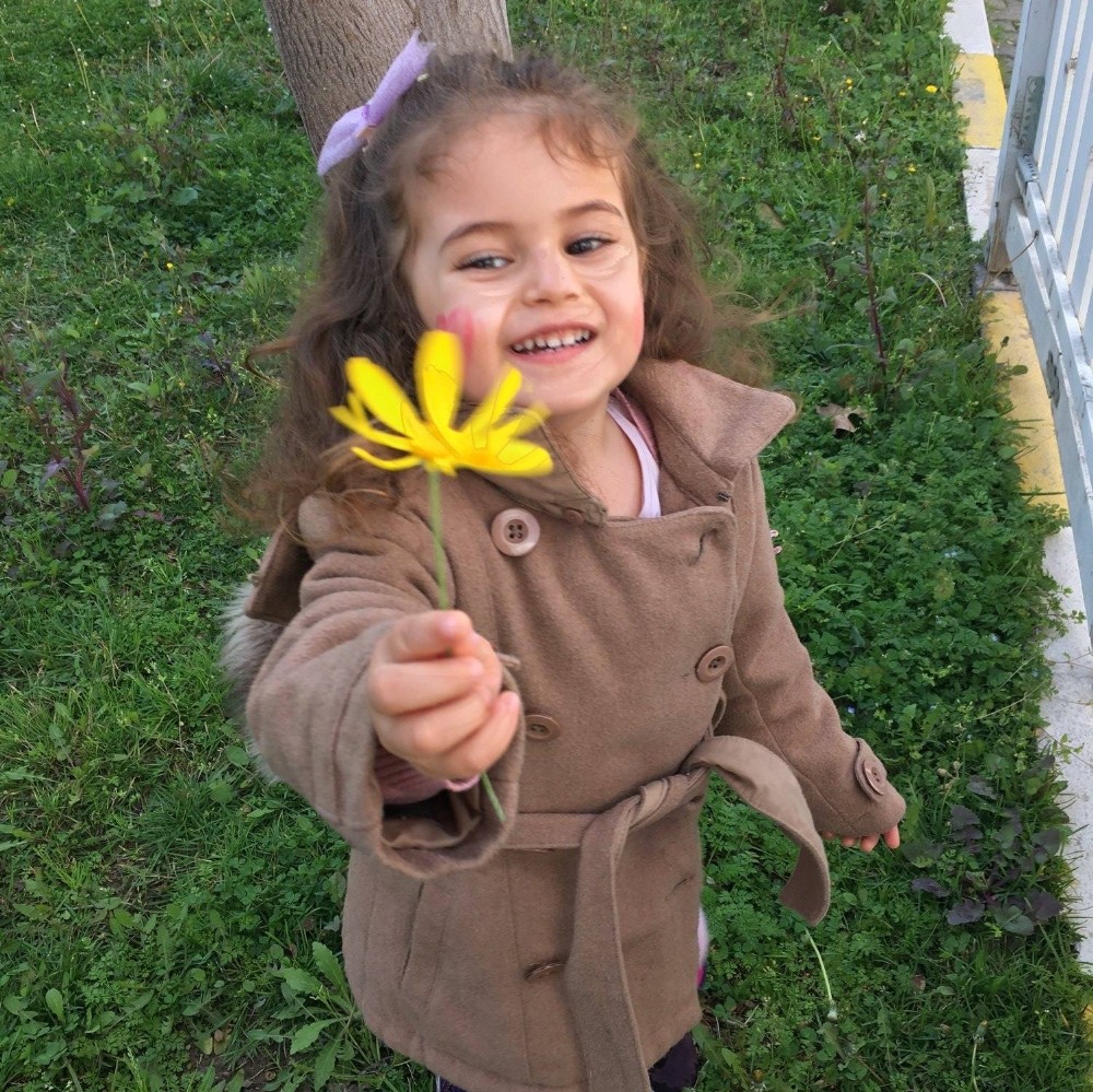 Öykü Arin için umut haftası 