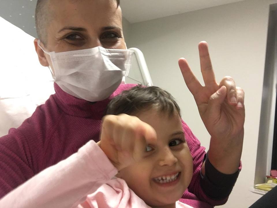 Öykü Arin’e babadan gelen umut 