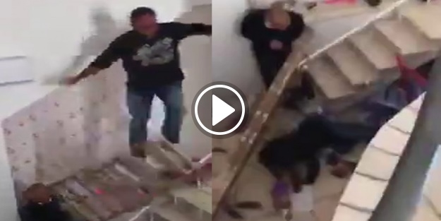 Öyle bir düştü ki, içiniz acıyacak!