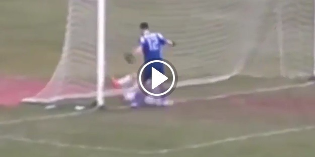 Öyle bir gol kaçırdı ki, tarihe geçti!
