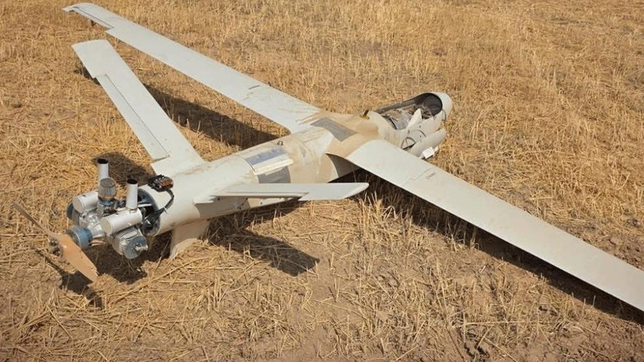 Öyle bir İHA düştü ki…! Irak’ta yine bir şeyler deniyorlar