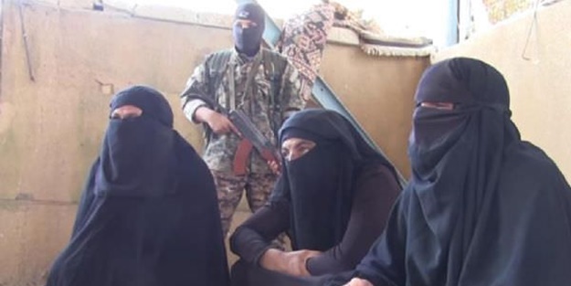 Öyle bir kılıkta yakalandılar ki!