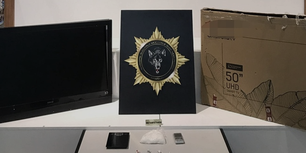 Öyle bir saklamışlar ki.. Kargo paketinden uyuşturucu çıktı