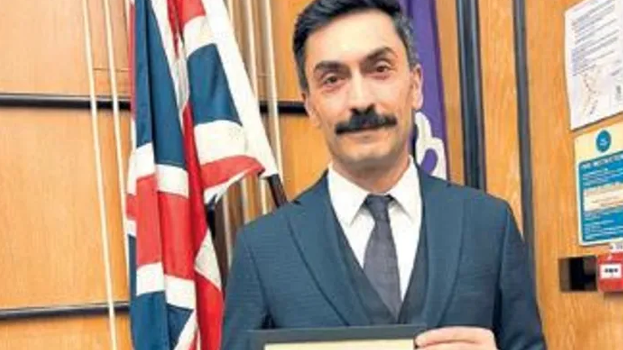Öyle bir şey yaptı ki... İngiltere'deki o Türk'e kahramanlık ödülü
