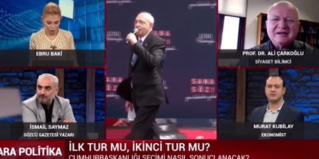 'Öyle bir şey yok, hazırlıklı olun' dedi Sözcü TV'de yüzler düştü!
