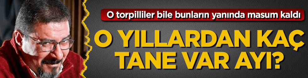 Öyle denmez ayılar