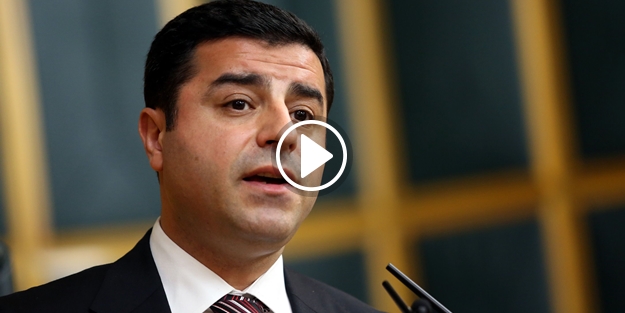 'Öyle kolay olmaz' diyen Demirtaş böyle gözaltına alındı