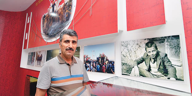 Oynadığı piyesteki gibi şehit edildi