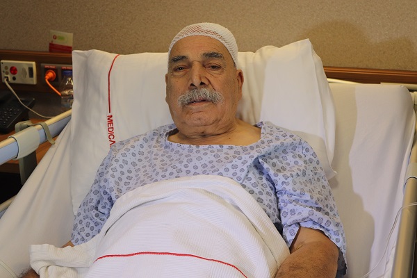 Oysa ehliyet muayenesine gitmişti! Apar topar ameliyata alındı