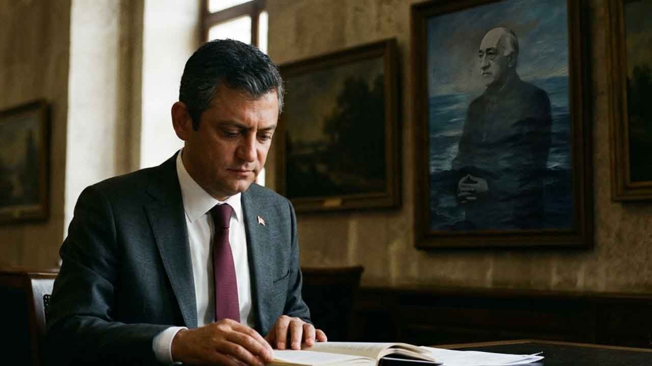 Oysa tarihi ve saati haftalar öncesinden belli YP’den resepsiyondan kaçmaya MYK kılıfı