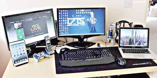 Oyun bilgisayarına rağbet arttı