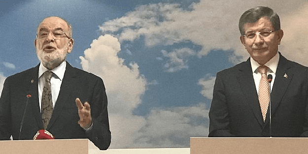 Oyun içinde oyun! Davutoğlu ve Karamollaoğlu neden tekzip göndermiyor?