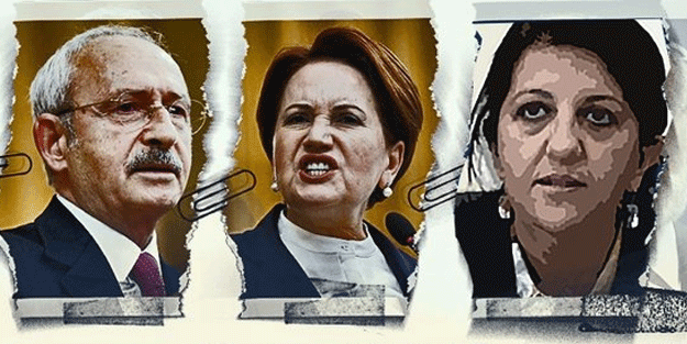 Oyun içinde oyun! HDP'den Kılıçdaroğlu ve Akşener'e farklı tarife
