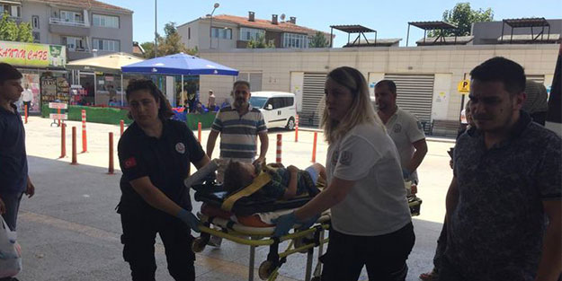 Oyun oynayan çocuk 3'üncü kattan düştü!
