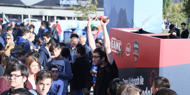 Oyun Severlere müjde GameZone Tırı geliyor…