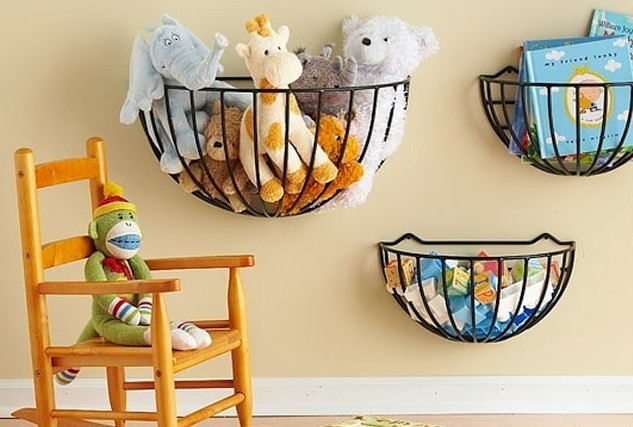 Oyuncak depolama fikirleri | Organize ederken eğlenin