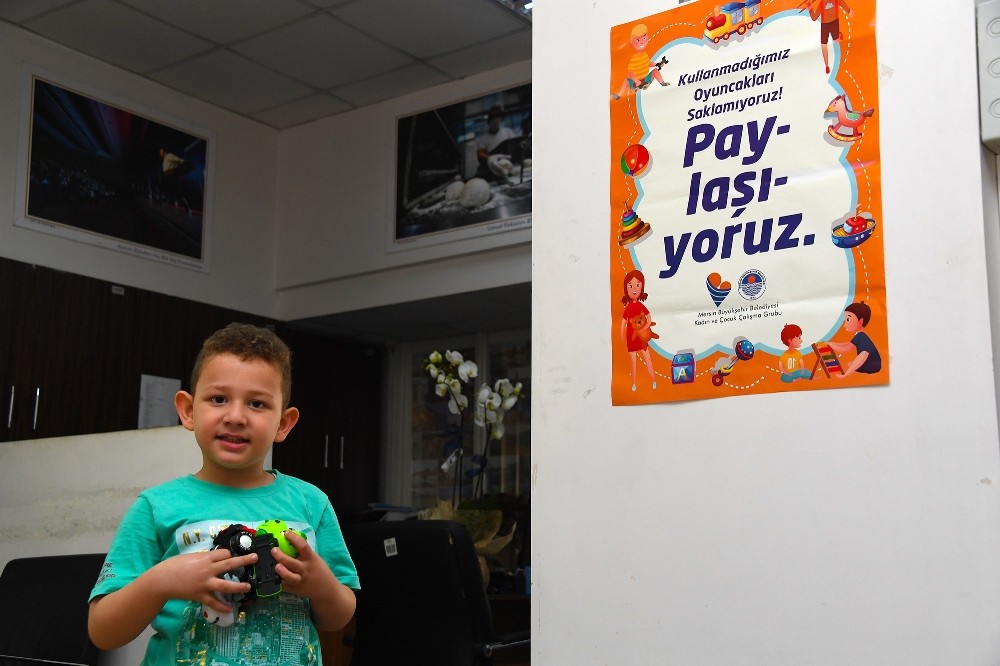 Oyuncak kampanyasına büyük ilgi 