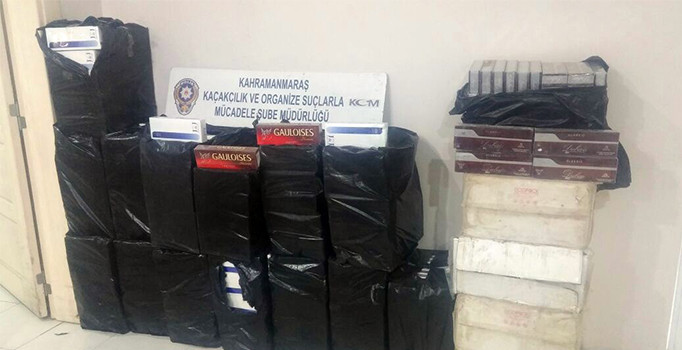 Oyuncaklar arasında kaçak sigara sevkiyatı