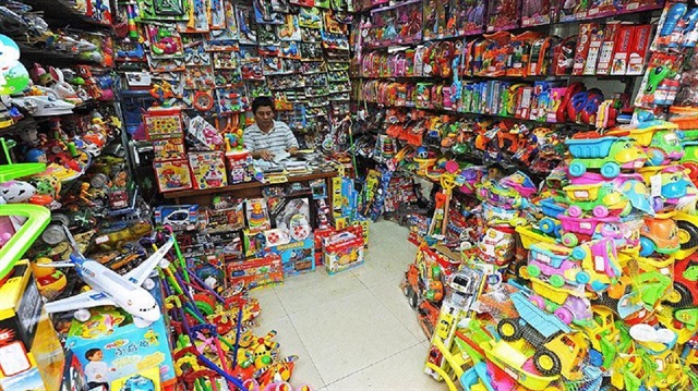 Oyuncakta sınır yok