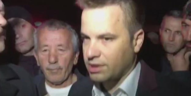 Oyuncu Atacan kaza yaptı