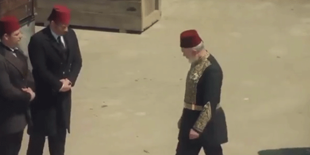 Payitaht Abdülhamid dizisinde rekor kıran Ayasofya sahnesi