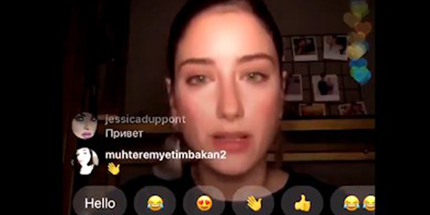 Oyuncu Hazal Kaya’dan feminist hareketler: Anneliğin kutsanmasından çok rahatsız oluyorum