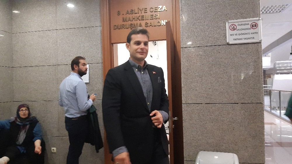 Oyuncu Mehmet Aslan’ın yargılanmasına devam edildi 