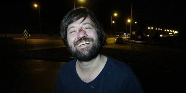 Oyuncu Sadi Celil Cengiz kaza geçirdi