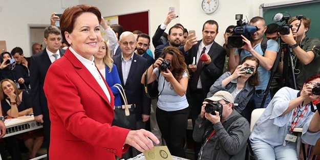 Oyunu kullanan Akşener'den seçime katılım yorumu!