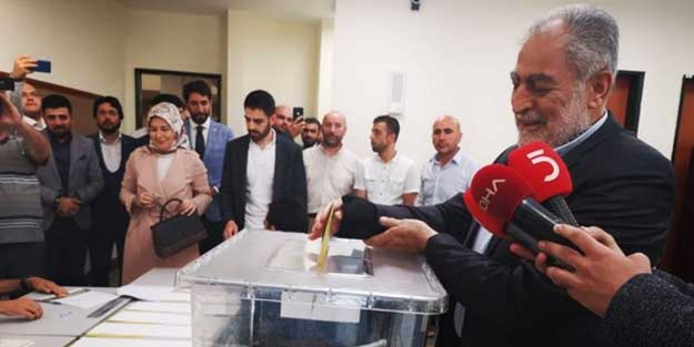 Oyunu kullanan Saadet Partisi adayından açıklama