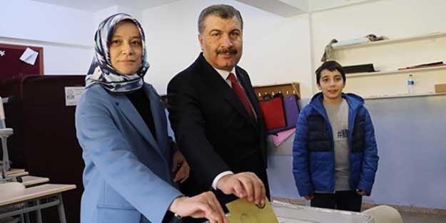 Oyunu kullanan Sağlık Bakanından açıklama