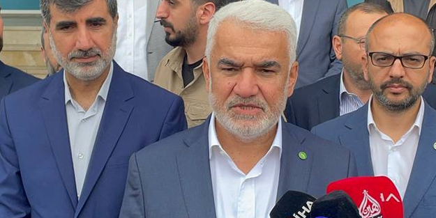 Oyunu kullanan Yapıcıoğlu'ndan herkesin amin dediği dua