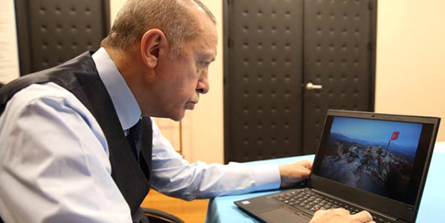Oyunu kullandı! İşte Erdoğan'ın gözünden 2018'in en iyi 3 karesi