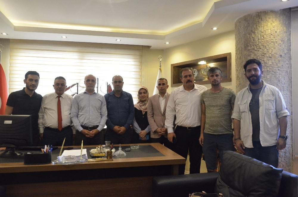 Öz Büro İş Sendikası Genel Başkanı Gülbaba, Erzurum’da 
