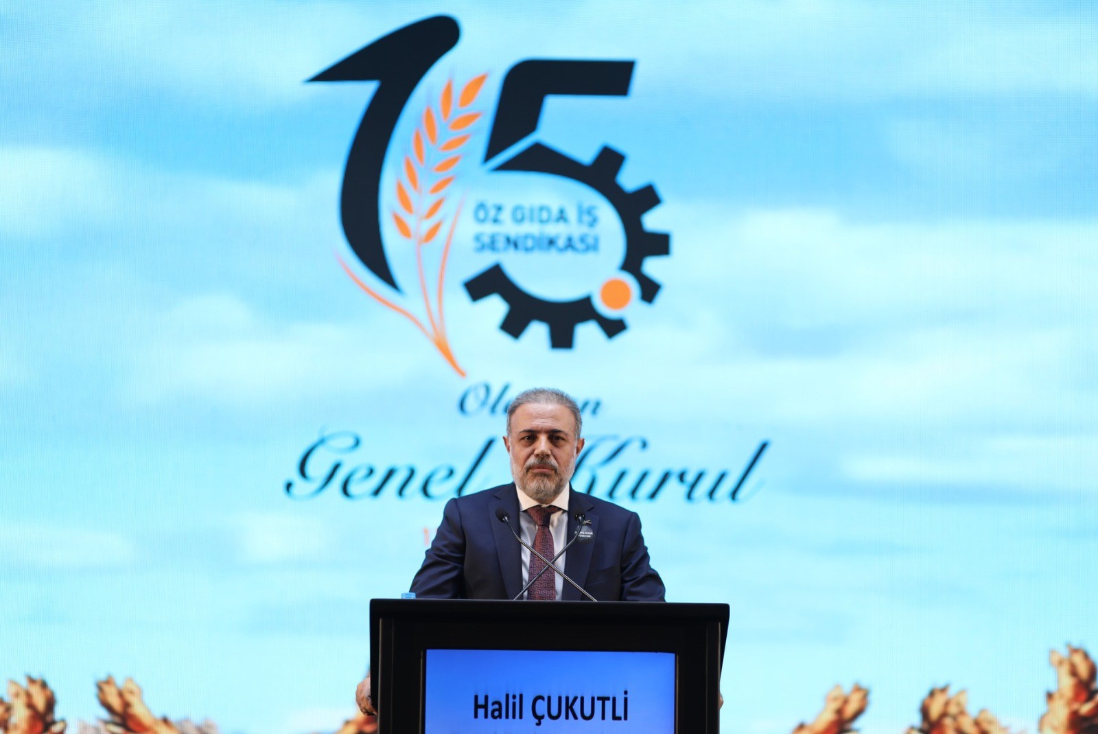 Öz Gıda İş Sendikasında Bayrak Değişimi