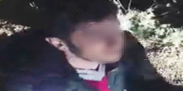 Öz kızına tecavüz eden caniye meydan dayağı atıldı!