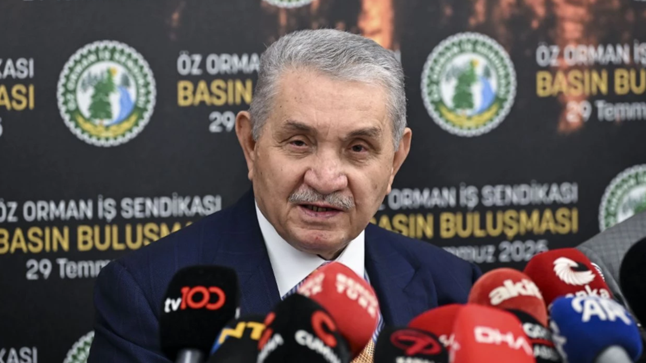 Öz Orman-İş Sendikası'ndan grev çıkışı