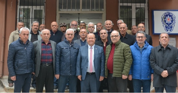 Özakcan’dan Türkiye Polis Emeklileri Derneği ziyareti