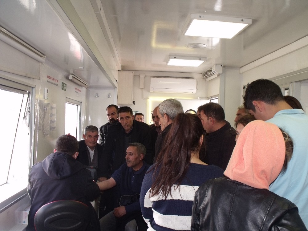 Özalp ilçesinde ‘Kök Hücre ve Kan Bağışı’ kampanyası 