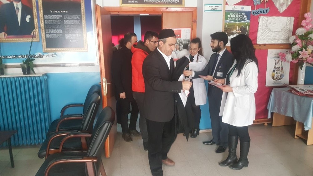 Özalp’de kök hücre ve kan bağışı konulu konferansı 