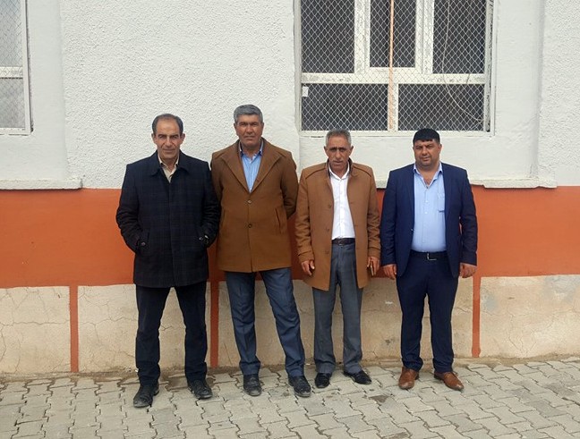 Özalp’ta muhtar adayların örnek davranış 