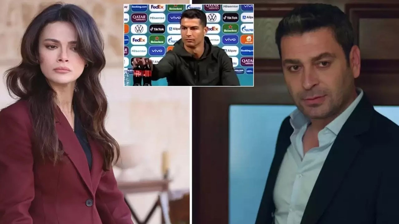 Ozan Akbaba ve Sinem Ünsal'ın Coca-Cola reklamı sonrası Ronaldo'nun videosu viral oldu!