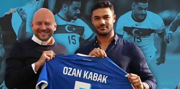 Ozan Kabak'a bir haller oldu! Yok böyle bir futbol...