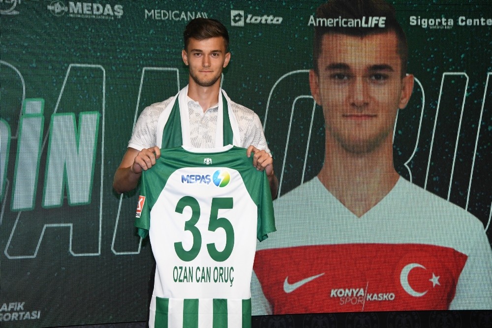 Ozan Oruç ve Levan Shengelia Konyaspor’da 