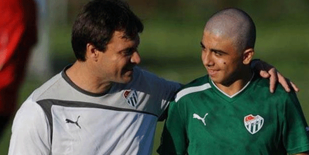 Ozan Tufan, Bursaspor'a 50 bin TL destekte bulundu