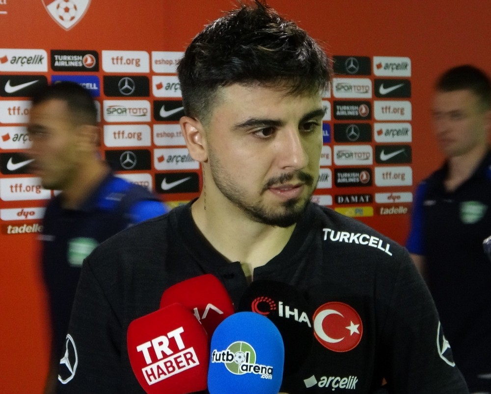 Ozan Tufan: ”İnşallah Avrupa Şampiyonası’na gideriz” 