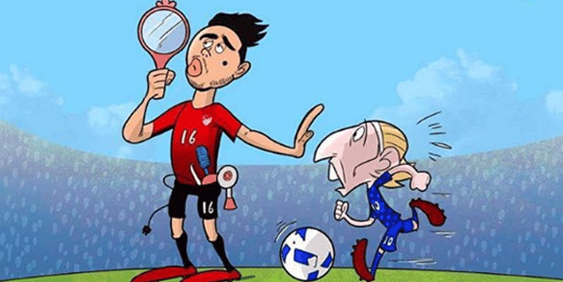 Ozan Tufan tüm dünyada dalga konusu oldu