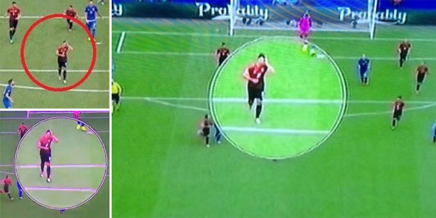 Ozan Tufan'dan saç baş yolduran görüntü