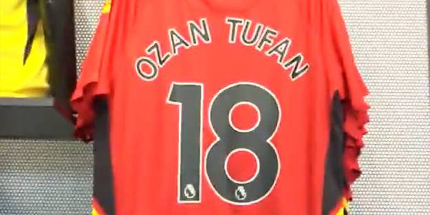 Ozan'a 18 numaralı forma